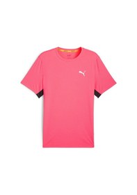 Resim Puma Run Favorite Velocity Tee Erkek T-shirt-sarı Sarı 
