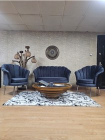 Resim ZAFİR İstiridye Takım Krom Kaplama Sivriltme Ayak Çay Seti Koltuk Takımı 