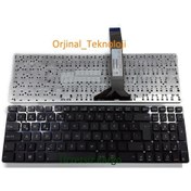 Resim Asus K55Vd Sx671D Klavye A Kalitede 