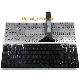 Resim Asus K55Vd Sx671D Klavye A Kalitede 