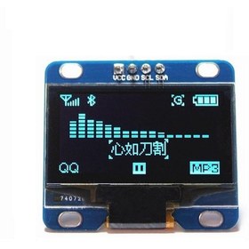 Resim 1.3" I2c 4 Pinli Oled Ekran 