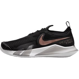 Resim Nike Court React Vapor NXT Toprak Tenis Ayakkabısı 