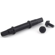 Resim Bisiklet Orta Pedal Mili 7t Seri Civatalar Dahil Bisiklet Orta Göbek Mili 