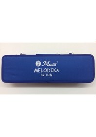 Resim Masis Melodika 32 Tuşlu + Çantalı Mavi-Kırmızı-Pembe-Siyah 