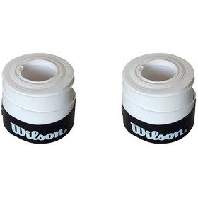 Resim Wilson Comfort Bowl O'Grips 2 Adet Grip Tenis Raketi Gribi Beyaz 