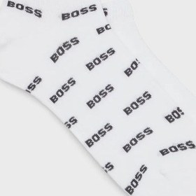 Resim Boss Erkek Çorap 50511423 100 Beyaz Beyaz 