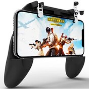 Resim Fibaks Tüm Telefonlar Için Uyumlu Pubg Oyun Konsolu Aparatı Ateş Tetik Hassasiyet Gamepad Joystick 