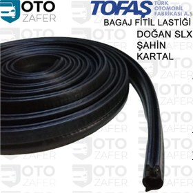 Resim Tofaş Uyumlu Dkş Doğan Şahin Kartal Slx Bagaj Lastiği Bagaj Fitili 
