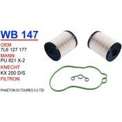 Resim Wb 147 Volkswagen Phaeton 02- , Touareg 5.0 Tdi 7L6127177 