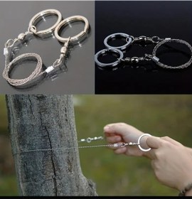 Resim Yasee Paslanmaz hafif çelik tel testere 