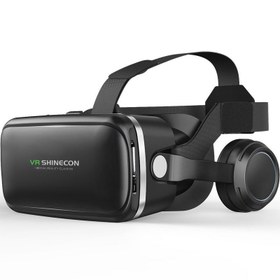 Resim Zore G04E VR Shinecon 3D Sanal Gerçeklik Gözlüğü - Siyah 