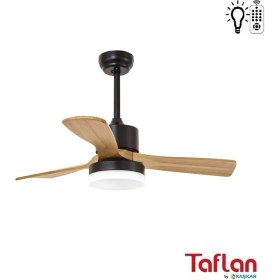 Resim Taflan F52309 Uzaktan Kumandalı Lambalı Tavan Vantilatörü 