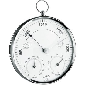 Resim TFA 20.3006.42 Analog Basınç, Sıcaklık ve Nem Ölçer 