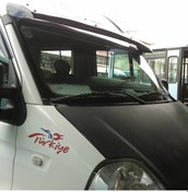 Resim Cappafe Renault Master Ön Cam Güneşliği Siperlik Şapka 1997-2010 
