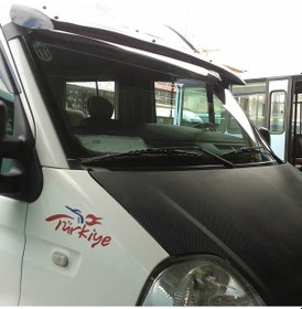 Resim Cappafe Renault Master Ön Cam Güneşliği Siperlik Şapka 1997-2010 