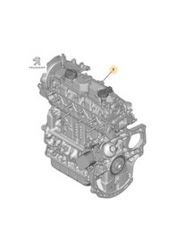 Resim Komple Motor Enj.ve Turbo Hariç T 115bg 207-208-2008-308-3008-508-p.tepee-focus 1.6/dv6c Euro5 