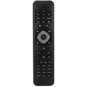 Resim Philips 47Pfl6008K/12 Uyumlu Klavyesiz Yedek Televizyon Kumandası 