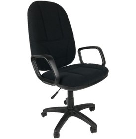 Resim Kutuofis Goldsit Manager Yönetici Koltuğu 000 P (Siyah Kumaş) 