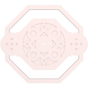 Resim MOTİFPİYER Motifpiyer Lamba Tavan Göbeği 81-sekizgen-dis-citali 