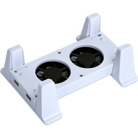 Resim Sones Dobe Tyx-0658 Xbox Series S İçin Uygun Ana Bilgisayar Soğutma Standı Radyatör Tabanı 