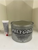 Resim yb yılmaz boya Polygold Polyester Macun Extra Soft Gri 2700 gr 