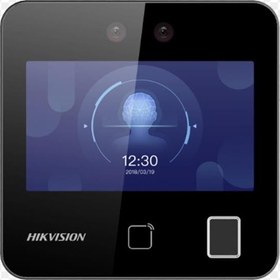 Resim Hikvision DS-K1T343EFWX Parmak İzi, Yüz Tanıma ve Proximity Kart Okuyucu Bağımsız Terminali 