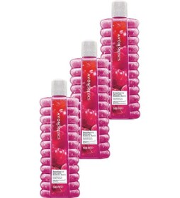 Resim Avon Raspberry Delight Frambuaz Ve Frenk Üzümü Kokulu Banyo Köpüğü 3 x 500 ML 
