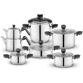 Resim Schafer 1S2816-29001-SIY02 New Honor Çelik Çeyiz Seti 