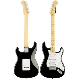 Resim Midex RPH-40WB-ST Siyah Beyaz Elektro Gitar Seti HSH Manyetik Gül Klavye Üst Kalite 