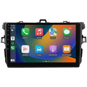 Resim Toyota Corolla Android Multimedya Sistemi (2008-2012) For-X 2/32 