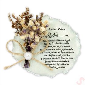 Resim Kutulu Ve Süslü 6,50 Cm Epoksi Magnet, Gümüş - 10 Adet Gümüş 