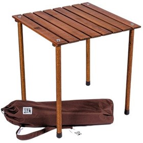 Resim Bag The Joy Ahşap Masa Sandalye Seti Kahve - Su Yeşili 50 50 50 CM 