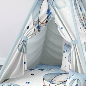 Resim instababyrooms Çocuk Oyun Çadırı Sıcak hava balonu Dijital Baskılı 