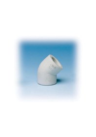 Resim Mey İthalat Ege Yıldız Pprc 32 Mm Dirsek 45º Gri 