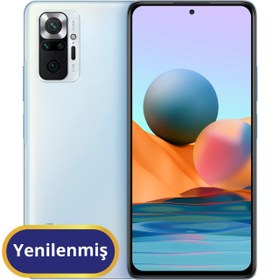 Resim Xiaomi Redmi Note 10 Pro Yenilenmiş TR Garanti | 128 GB 8 GB Mavi 