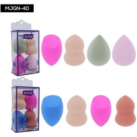 Resim Belle Fusion Mujgan 4 Lü Armut Sünger 