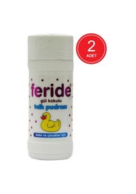 Resim Feride Talk Bebek Pudrası 2 x 75 G 