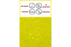 Resim My Floor Eva Tatami Yumuşak Zemin Minderi 13 mm Sarı 