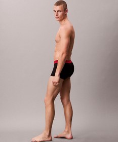 Resim Calvin Klein Low Rise Trunk 3lü Paket - Siyah / 