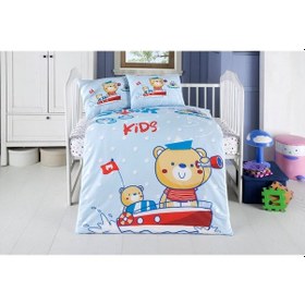 Resim Komfort Home Bebek Uyku Seti %100 Pamuk (Yorgan Ve +2 Yastıklı) (425387368) 