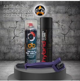 Resim Akgüneş Zincir Bakım Seti 