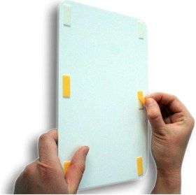Resim Passpano Pano Pvc Uyarıcı Levha Sigara Içilmez 16*24 cm 