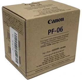 Resim ® Canon Pf-06 Orijinal Plotter Baskı Kafası Print Head (2352C001) 
