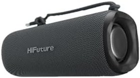 Resim HiFuture Alpha Bluetooth 5.3 15W IPX7 Su Geçirmez Taşınabilir TWS Stereo Hoparlör 