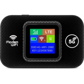 Resim Al-tech Bilişim 300 Mbps 4g Lte Mobil Wifi Modem Taşınabilir Hotspot 3000MAH Bataryalı Type-C Şarjlı 