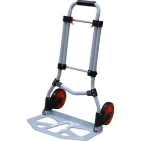 Resim Staxx Power STX-FT70E 70 kg Kapasiteli Teleskopik Katlanır El Arabası Koli Yük Paket Taşıma El Arabası 
