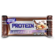 Resim MUSCLE STATİON Supreme Protein Bar Çikolata Yer Fıstığı 40g 