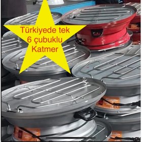 Resim Hayal 2000W Elektrikli Termostatlı Katmer Börek Sıkma Yufka Sacı 