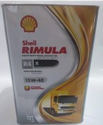 Resim Shell Rimula R4 X 15W40 Motor Yağı 18 L 