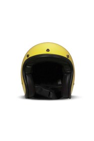 Resim Dmd Jet Retro Açık Motosiklet Kaskı Yellow 